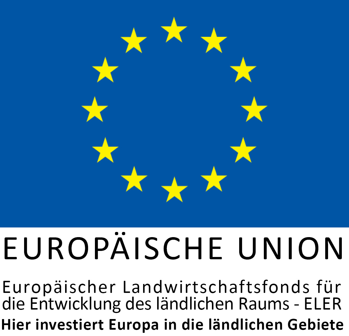 EU Logo ELER